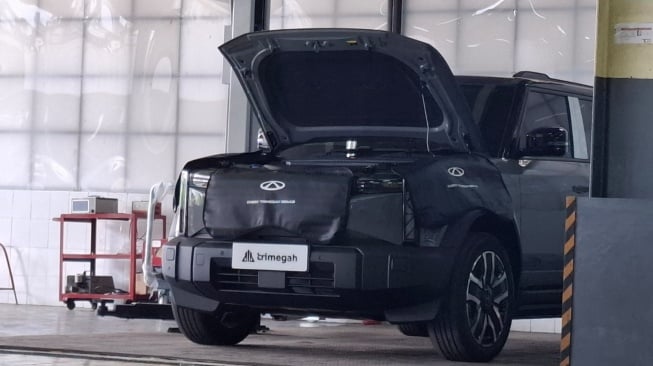 Chery Sales Indonesia (CSI) Meresmikan Dealer ke 64 yang Berlokasi di Kota Bekasi, Jawa Barat. (Foto: SUARA.com/Manuel Jeghesta)