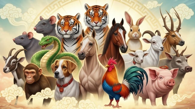 Ramalan Shio 10 November 2025: Ini 5 Shio yang Diramal Paling Beruntung Hari Ini