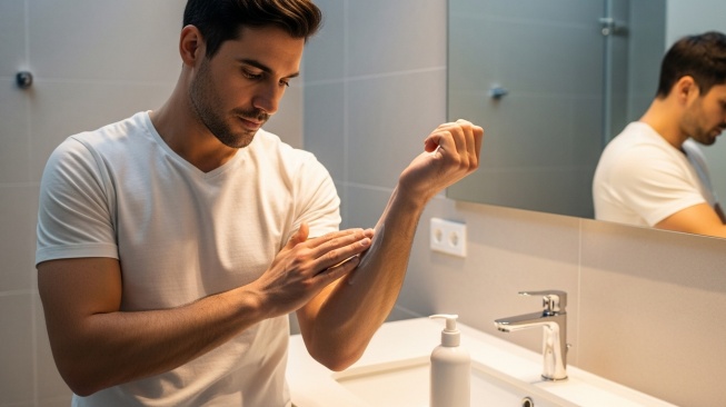 4 Rekomendasi Body Lotion Pria untuk Mencerahkan Kulit Belang dan Melembapkan