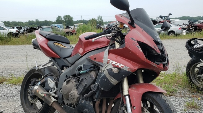 4 Cara Mengetahui Motor Bekas Pernah Kecelakaan