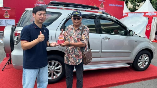 Tampilan Daihatsu Terios 2010 Setelah Pemakaian 15 Tahun oleh Pengguna asal Sleman. (Foto: ADM)