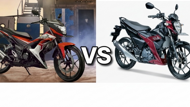 Pilih Fitur atau Harga? Komparasi Suzuki Satria F150 Pro vs Honda Sonic 150R