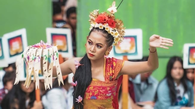 Salah satu pertunjukan kesenian yang ditampilkan di ajang Gonzaga Festival 2025. [Instagram]