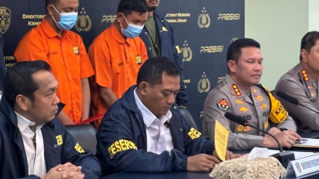 Polisi Ringkus Dua Pelaku Curanmor yang Tembak Mati Hansip di Cakung