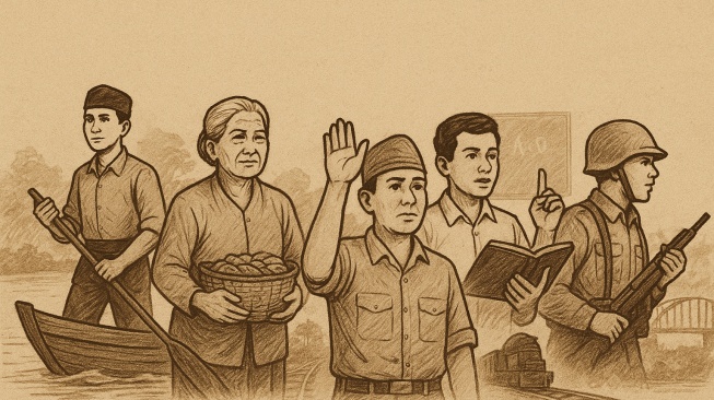 Terungkap! 5 Pahlawan Tanpa Nama dari Sumsel yang Diam-Diam Ubah Arah Sejarah