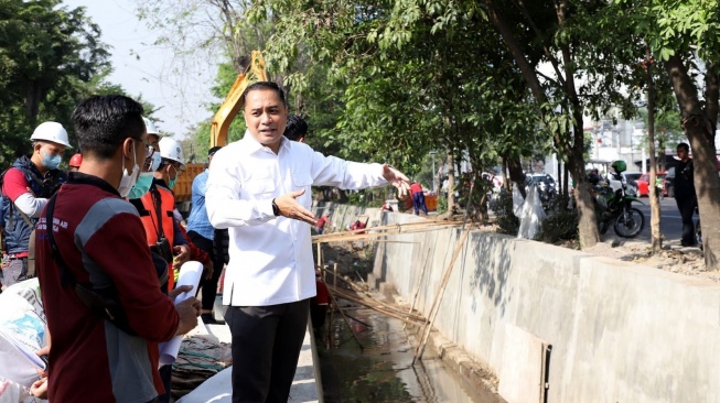Gempur Titik Rawan Banjir, Pemkot Surabaya Siapkan Drainase Maksimal Jelang Musim Hujan