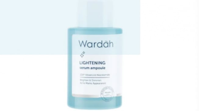 Wardah Lightening Facial Serum. [Tokopedia]