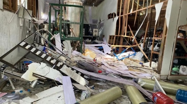 Pabrik Es Kristal Meledak di Aceh Barat, 2 Orang Terluka