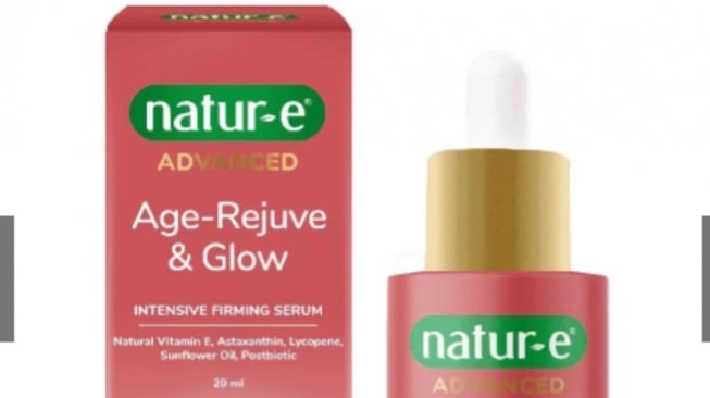 Natur-e Advanced Age Rejuve n Glow Intensive Firming Serum. [Shopee]