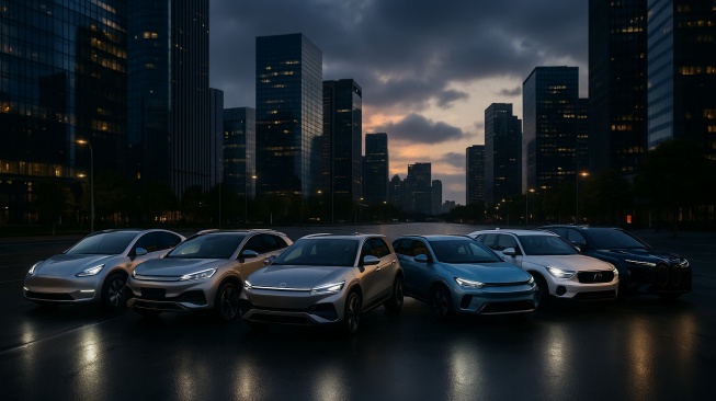 Dari Rp 300 Juta sampai Miliaran, Ini 7 SUV Listrik Paling Gagah dan Worth It di 2025