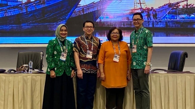 Kongres Nasional XI Perhimpunan Dokter Spesialis Kedokteran Jiwa Indonesia (PDSKJI) di Makassar. (Dok. Pribadi/dr Andri)