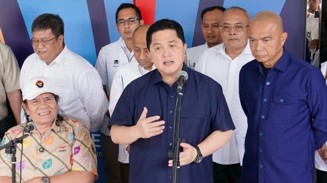NPC Indonesia Apresiasi Pertemuan dengan Menpora Erick Thohir, Kejar Target 120 Emas di Thailand