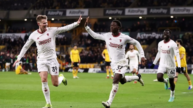 Cuma Jadi Ban Serep di MU, Kobbie Mainoo Diincar Trio Raksasa Spanyol