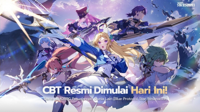Blue Protocol: Star Resonance Segera Hadir, Game MMORPG Berlatar Anime