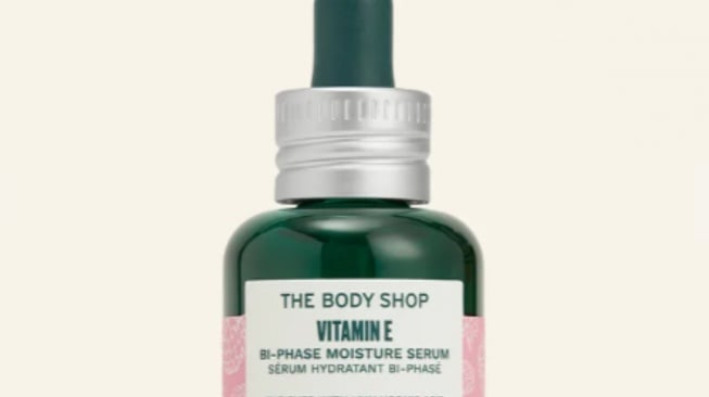 Body Shop Vitamin E Bi-phase Serum. [bodyshop]