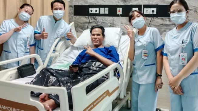 Fahmi Bo Diperbolehkan Pulang Usai Jalani Operasi Batu Empedu, Ucapkan Terima Kasih kepada Perawat