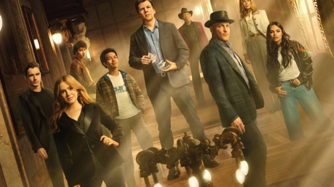 Urutan Film Now You See Me, Biar Gak Bingung Pas Nonton Now You Don't