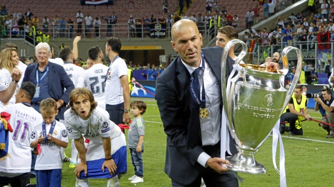 Berapa Gaji Zinedine Zidane Jika Latih Timnas Indonesia?