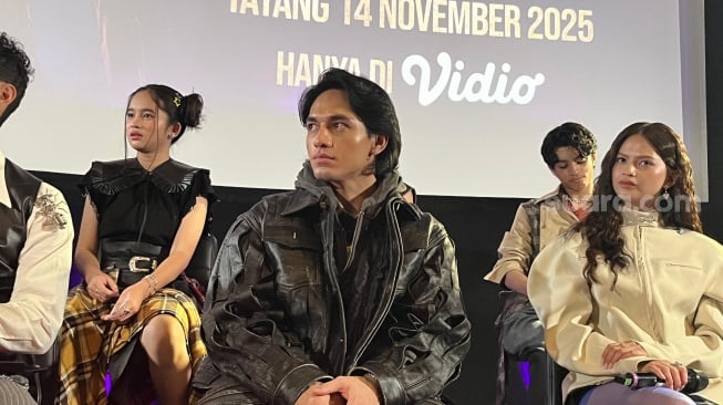 Jefri Nichol ditemui di Metropole, Jakarta Pusat pada Selasa, 11 November 2025. [Suara.com/Rena Pangesti]