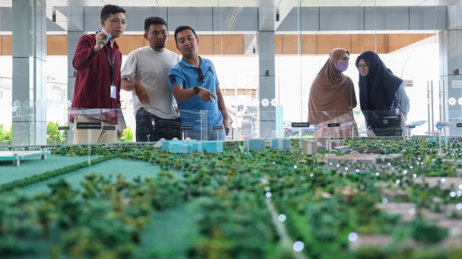 Pembangunan Jembatan Asthara Skyfront City Dimulai, Hubungkan Dua Wilayah Tangerang