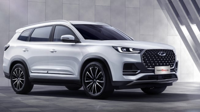 Mobil China di pasar Indonesia