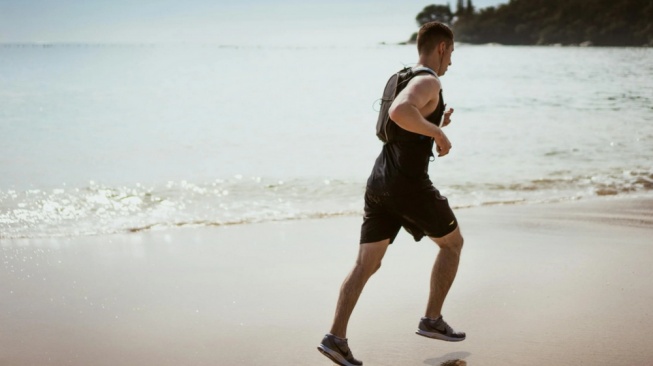 Ilustrasi lari (Pexels)