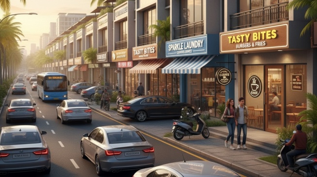 Peluang Emas! 10 Ide Usaha di Ruko Pinggir Jalan yang Bikin Cuan