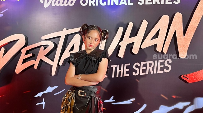 Cerita Graciella Abigail Diomeli Jefri Nichol Saat Syuting 'Pertaruhan'