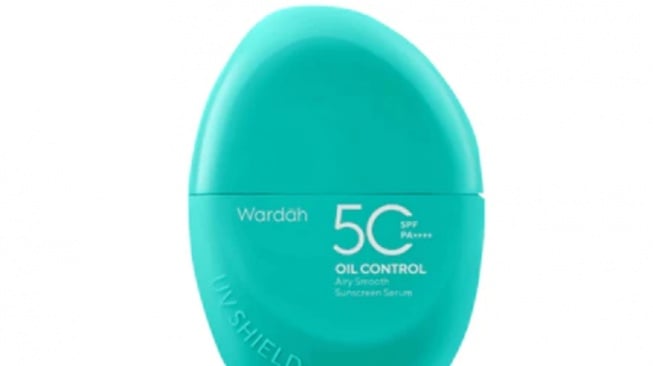 Wardah UV Shield Airy Smooth Sunscreen Serum SPF 50 PA++++ (Dok. Shopee)