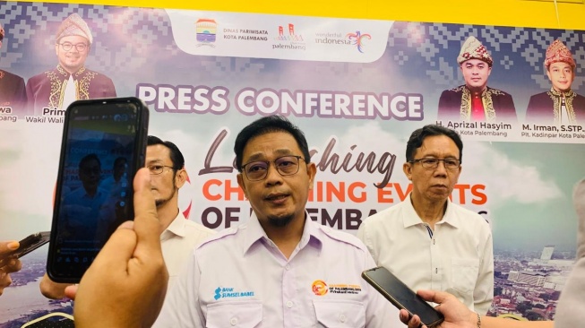 Charming Events 2026 Resmi Diluncurkan, Palembang Siapkan 135 Event untuk Gaet 2,3 Juta Wisatawan