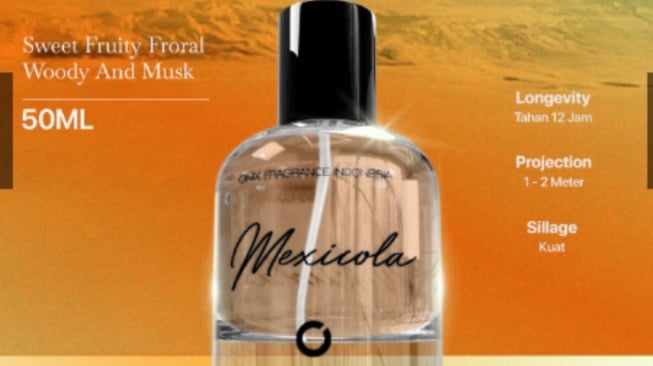 Onix Fragrance Mexicola. [Shopee]
