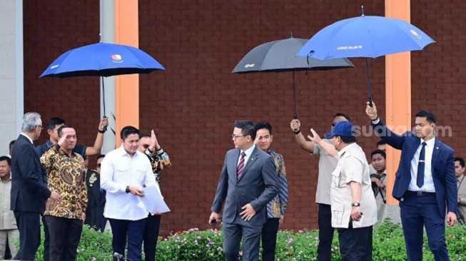 Presiden Prabowo Subianto bertolak menuju Sydney, Australia. (Foto dok. Biro Pers)