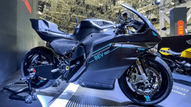 PROTO BEV, motor listrik Yamaha yang kini punya suara (2banh.vn)