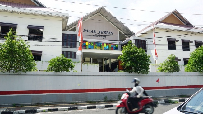 Revitalisasi Selesai, Inilah Nasib Pedagang Pasar Terban dan Fasilitas Parkir Baru yang Dinanti