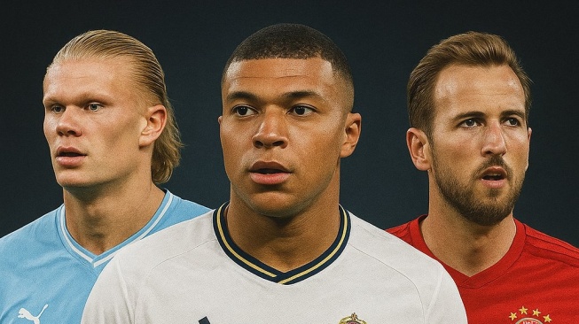 Siapa Lebih Hebat Kylian Mbappe, Erling Haaland, atau Harry Kane?