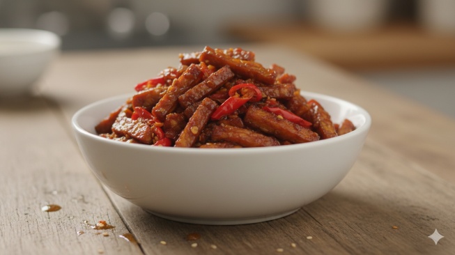 12 Resep Orek Tempe Pedas Manis yang Enak dan Gampang Dibuat