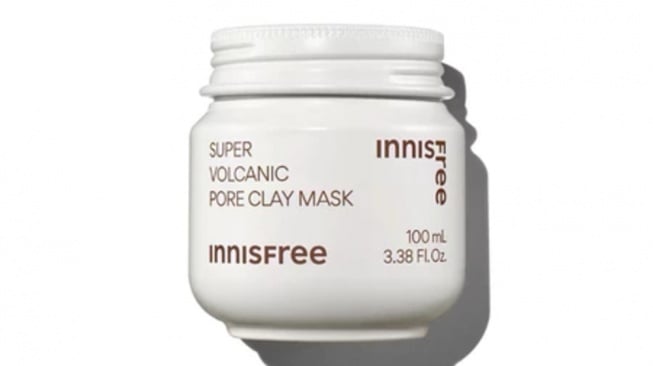 Innisfree Super Volcanic Pore Clay Mask (Dok. Shopee)