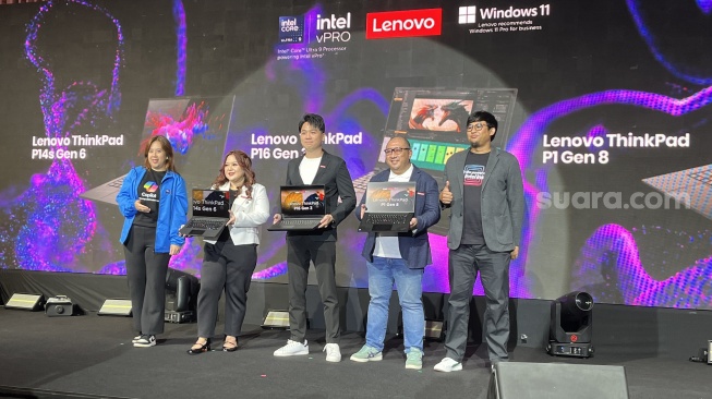 Lenovo Rilis 3 Laptop Bisnis ThinkPad ke Indonesia, Harga Mulai Rp 33 Juta