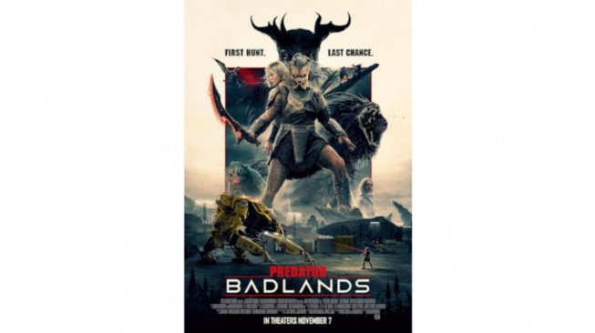 Review Film Predator Badlands: Kala Sang Monster Jadi Mangsa di Tanah Asing