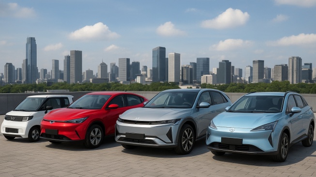 Bisa Hemat Puluhan Juta! Ini 5 Mobil Listrik Paling Irit Selama 5 Tahun Pemakaian