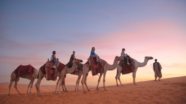 Jejak Gurun dengan Wajah Futuristik, Pilihan Wisata Arab Saudi Kini Tak Hanya Ibadah