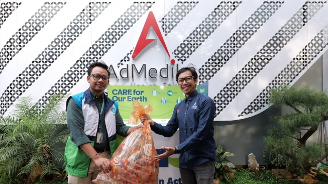 AdMedika Gandeng Waste4Change Kelola Sampah Kantor Menuju Zero Waste
