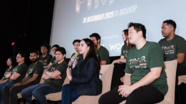 Film Timur Kisah Penyelamatan, Nagita Slavina sebagai Executive Producer