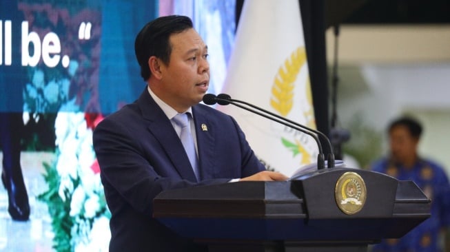 Ketua Dewan Perwakilan Daerah (DPD) RI Sultan Baktiar Najamudin (13/11/2025)(Dok: DPD RI)