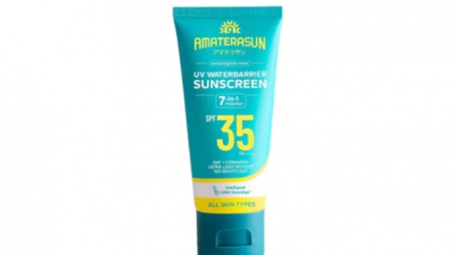 Amaterasun UV WaterBarrier SPF 35 PA++++ (Dok. Shopee)