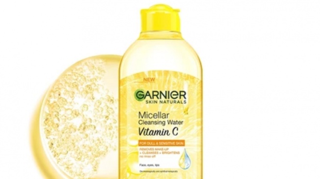 Garnier Micellar Water Vitamin C Skin Care (Dok. Shopee)