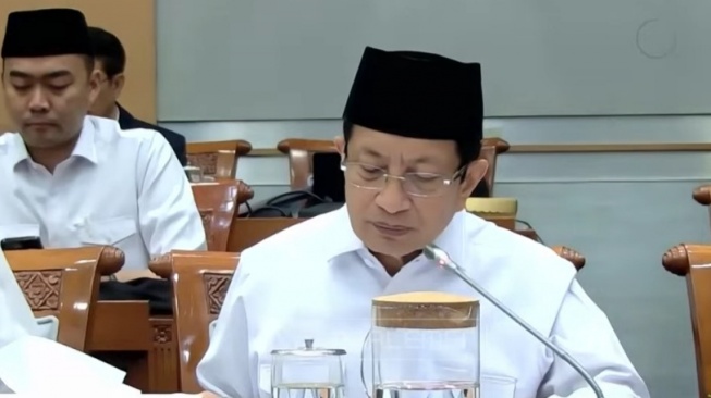 Di DPR, Menteri Agama Ungkap Angka Perceraian di Indonesia Turun