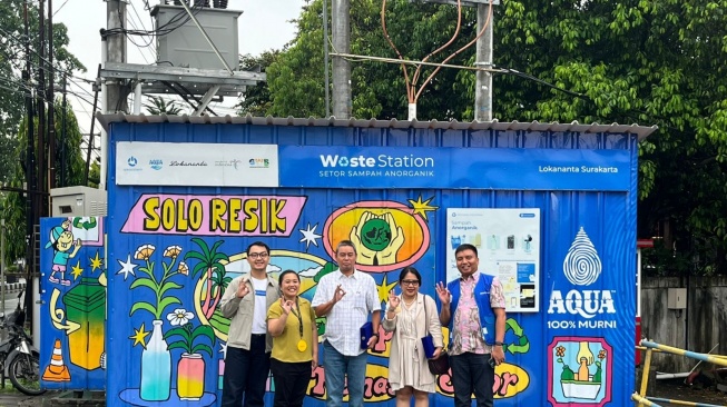 Kisah Waste Station untuk Perkuat Ekosistem Pengumpulan dan Daur Ulang Sampah di Solo