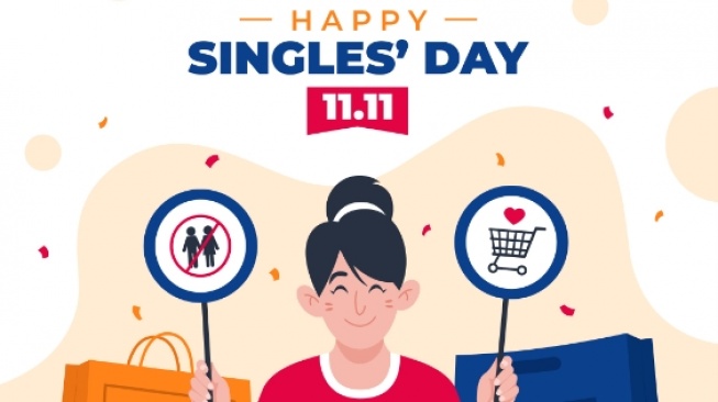 Asal-usul Hari Jomblo Sedunia yang Diperingati pada 11 November, Ternyata Berawal dari China