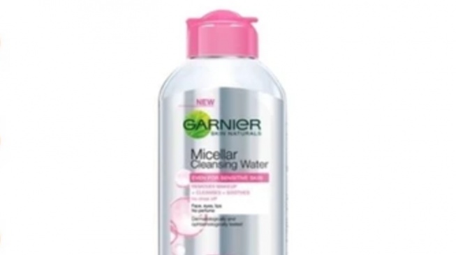 Garnier Micellar Water Pink Skin Care (Dok. Shopee)